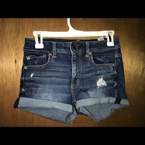 American eagle high rise short